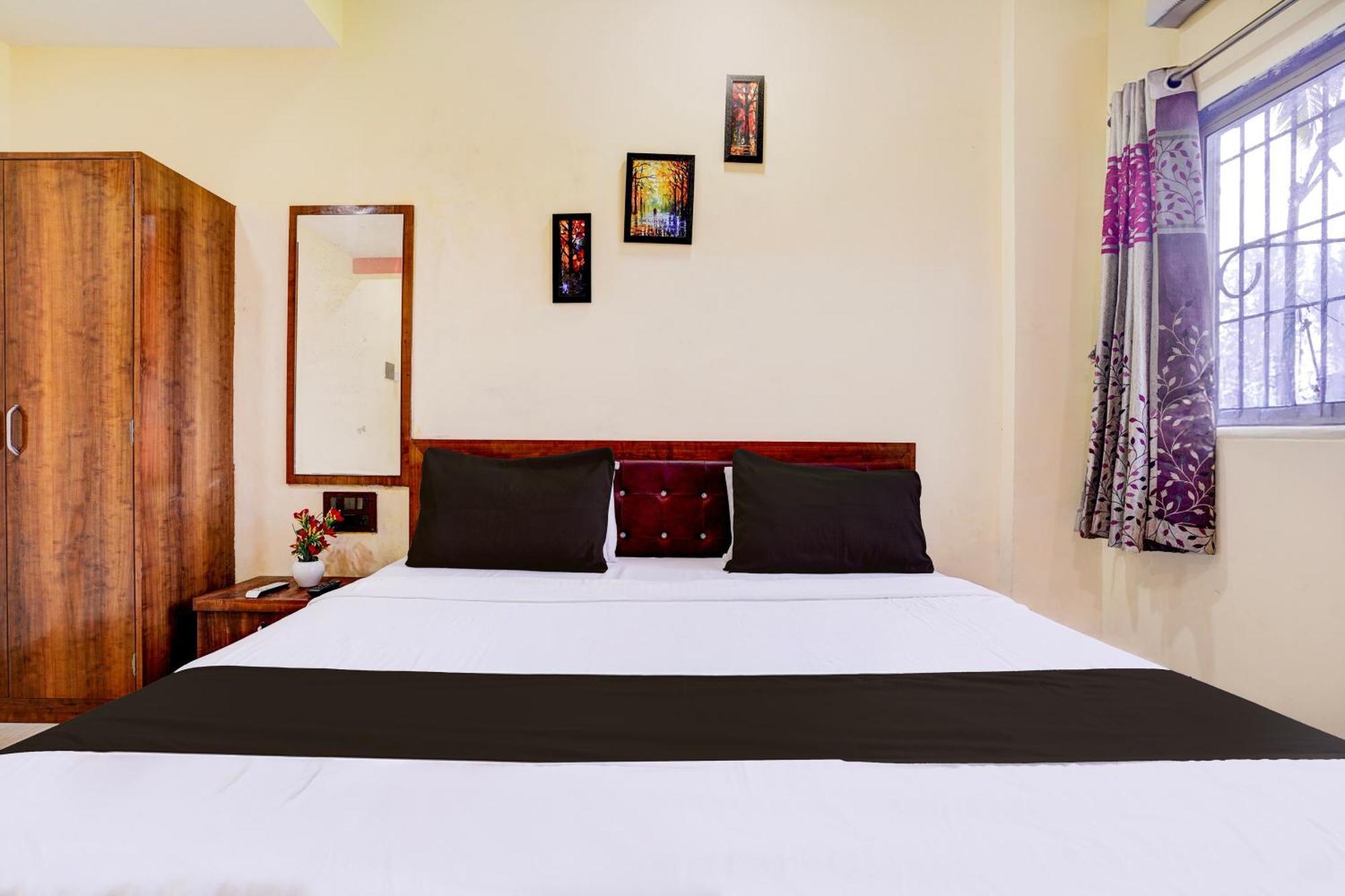 Hotel O Alibag Near Revadanda Beach Kültér fotó