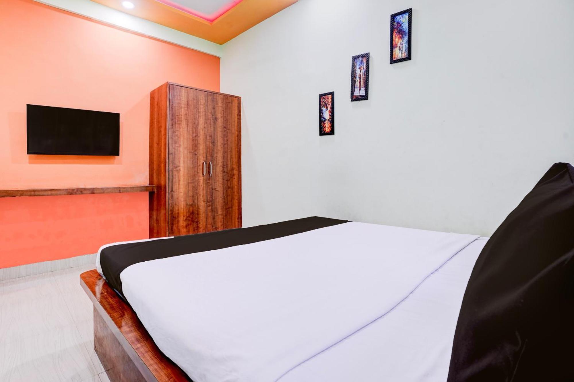 Hotel O Alibag Near Revadanda Beach Kültér fotó