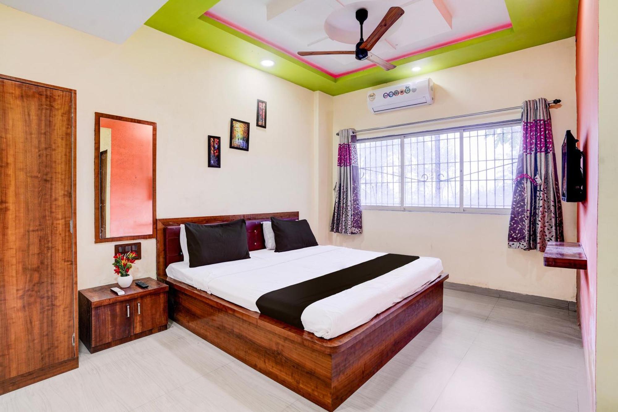 Hotel O Alibag Near Revadanda Beach Kültér fotó