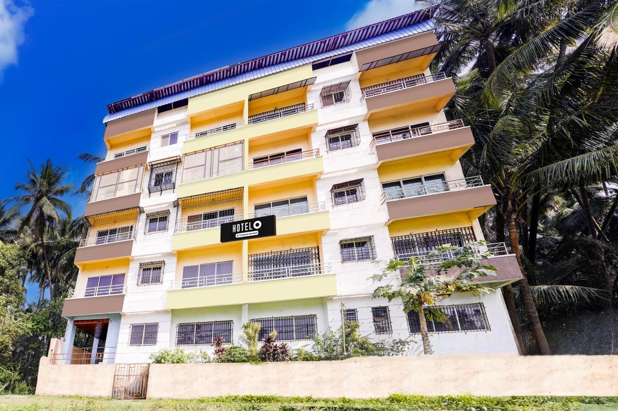 Hotel O Alibag Near Revadanda Beach Kültér fotó