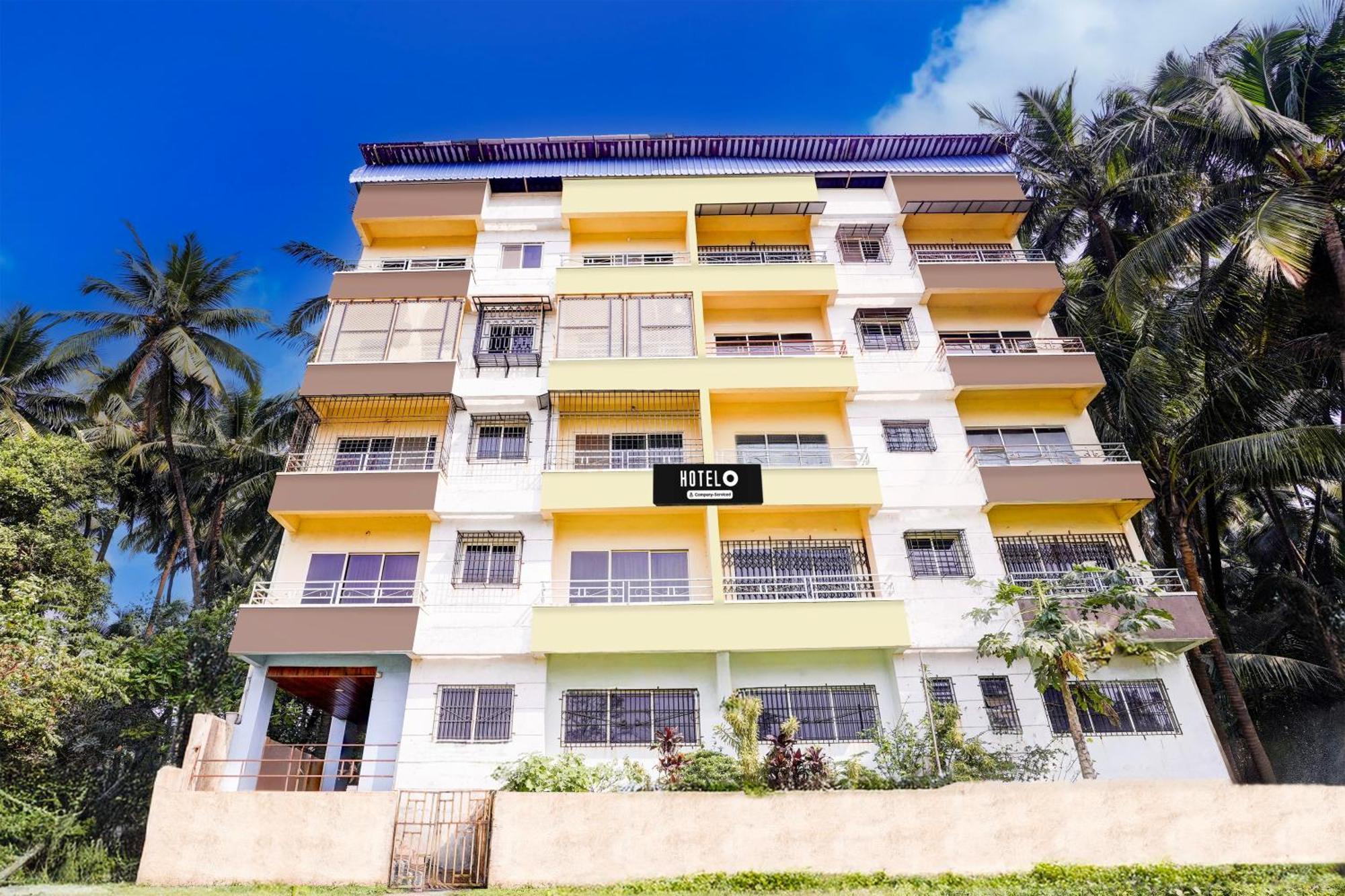 Hotel O Alibag Near Revadanda Beach Kültér fotó
